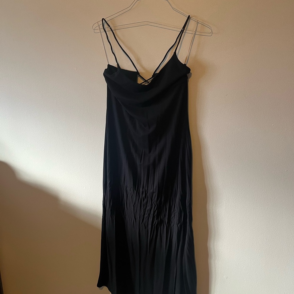Wilfred Classic Black Dress
